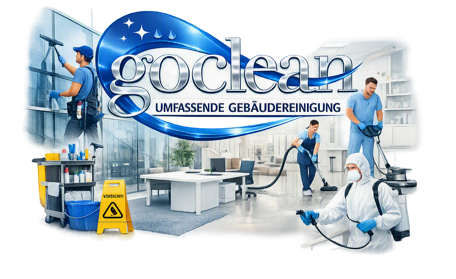 Glasreinigung