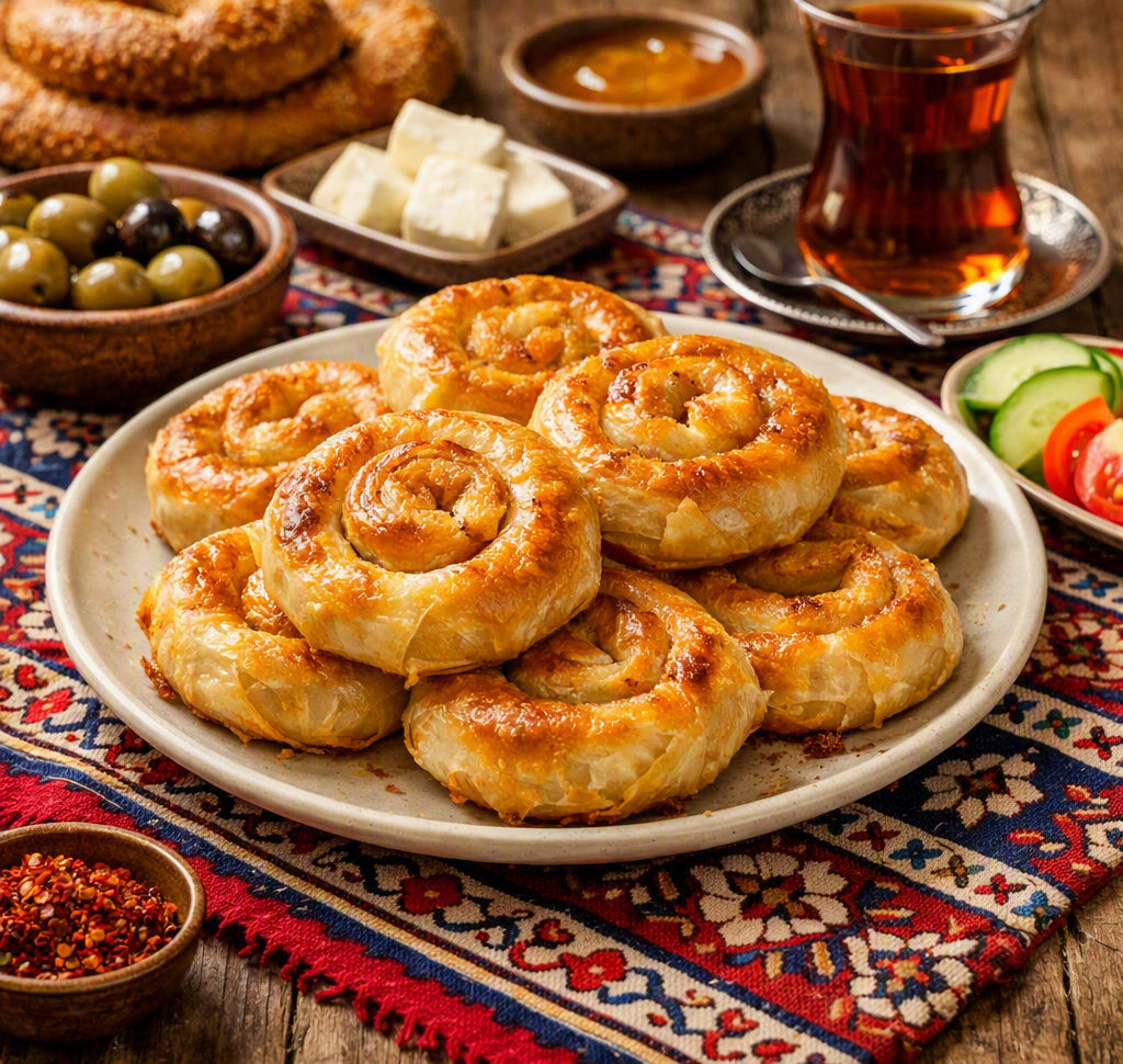 Gül Böreği